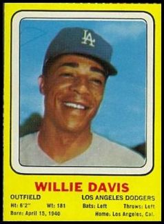 45 Willie Davis